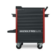 İzeltaş 13000 00 5572 Elite Serisi Takım Dolabı 7 Çekmeceli Dolu 139 Parça