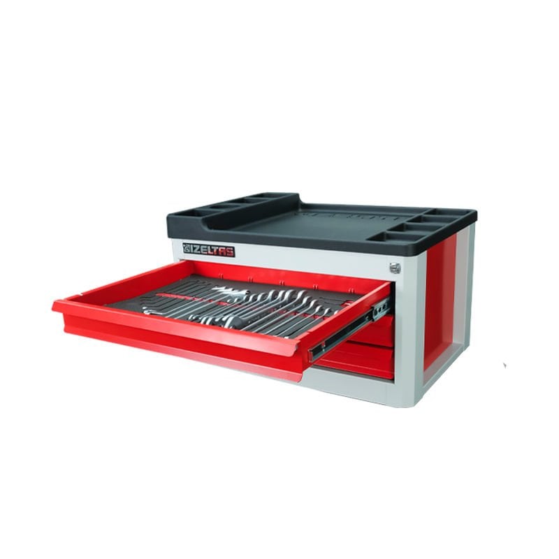 İzeltaş 13000 00 5279 Pro Seri Dolap Üstü Takım Dolabı 3 Çekmeceli