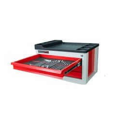 İzeltaş 13000 00 5279 Pro Seri Dolap Üstü Takım Dolabı 3 Çekmeceli