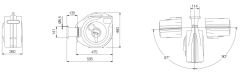 Mavel 844250 Su Hortum Makarası 20 Mt