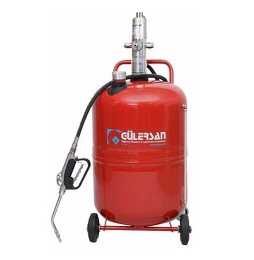 Gülersan 4210 Havalı Yağ Pompası (Valvolin) 80 Lt