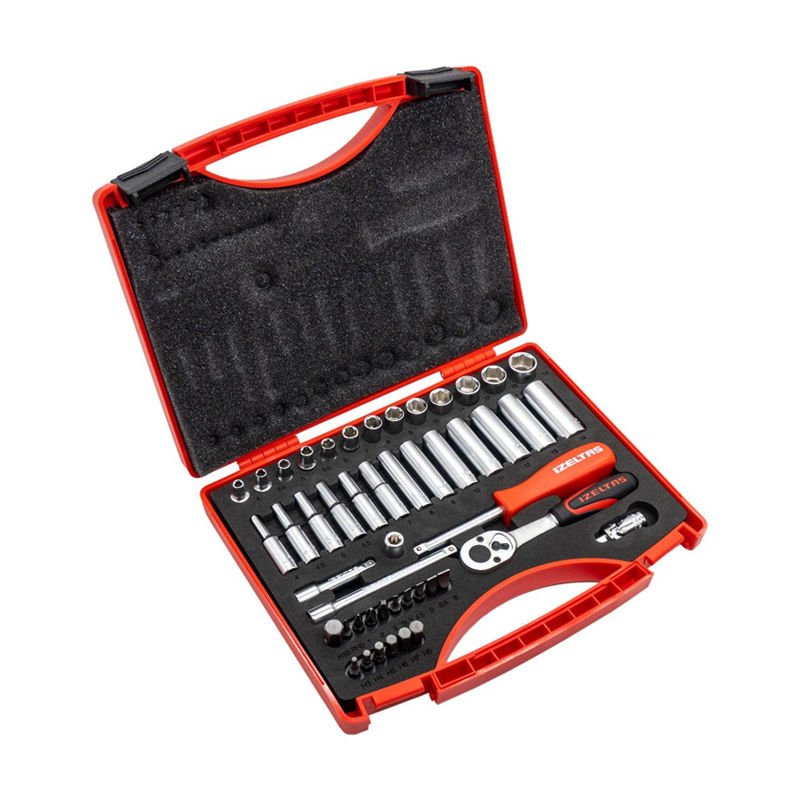 İzeltaş 14000 00 5131 Altı Köşe Lokma Anahtar Takımı 1/4'' ve Bits