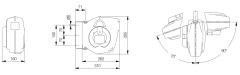 Mavel 811001 Topraklama Makarası 15 Mt. 6 Mm