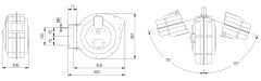 Mavel 820895 Kablo Sarma Makarası 15 Mt 5*2,5 Mm