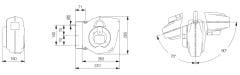 Mavel 811200 Kablo Sarma Makarası 10 Mt. 3*1.5 Mm