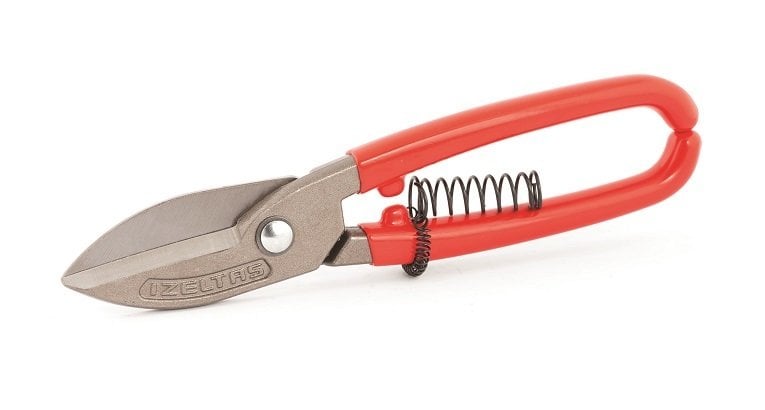 İzeltaş 6821 27 0250 Tenekeci Makası Yaylı 250 mm