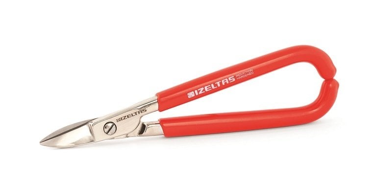 İzeltaş 6800 27 0180 Kuyumcu Makası Düz