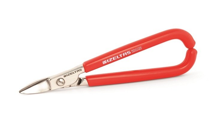 İzeltaş 6801 27 0180 Kuyumcu Makası Eğri