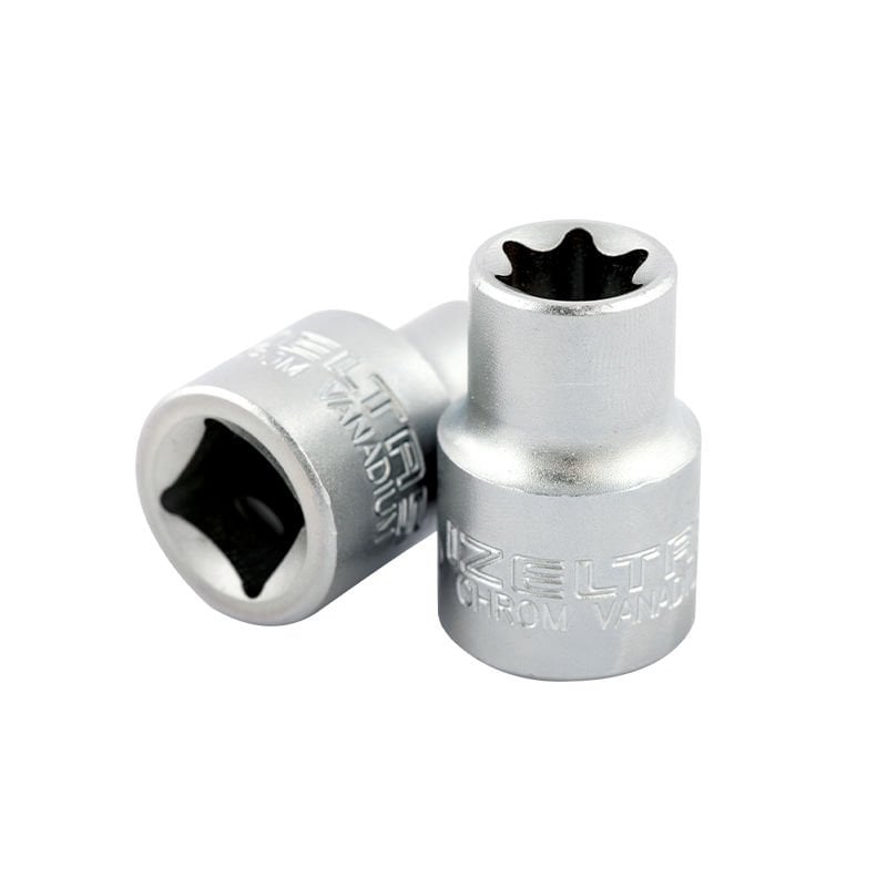 İzeltaş 005001 Star Torx Lokma Anahtar 3/8''