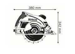 Bosch Professional GKS 190 Daire Testere 1400 Watt