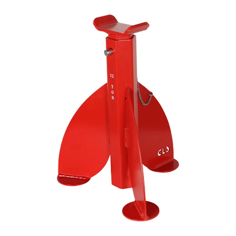 GLS Garaj GAS 12 Araç Altı Sehpa-Kriko Standı 12 Ton
