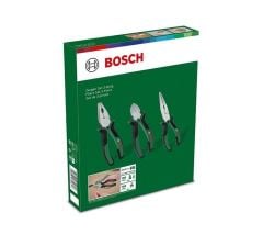 Bosch Pense Seti 3 Parça Kargaburun, Yan Keski, Pense 1600A02C0S