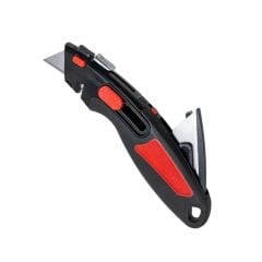 İzeltaş 14000 005051 Pro Güvenlikli Otomatik Kilitlemeli Trapez Maket Bıçağı