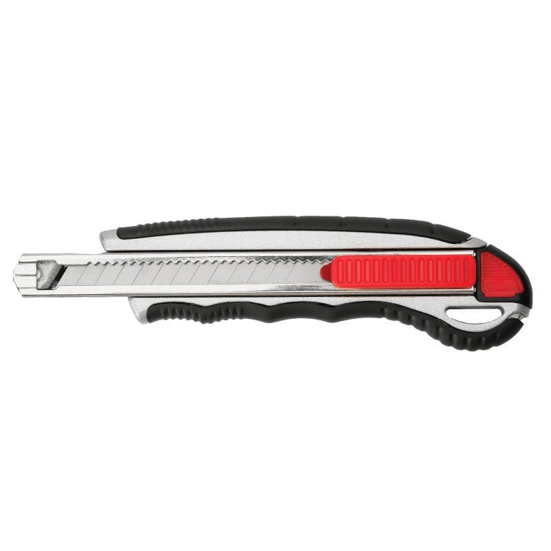 İzeltaş 14000 005047 Pro Metal Gövde Otomatik Yüklemeli Maket Bıçağı 9 mm