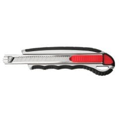 İzeltaş 14000 005047 Pro Metal Gövde Otomatik Yüklemeli Maket Bıçağı 9 mm