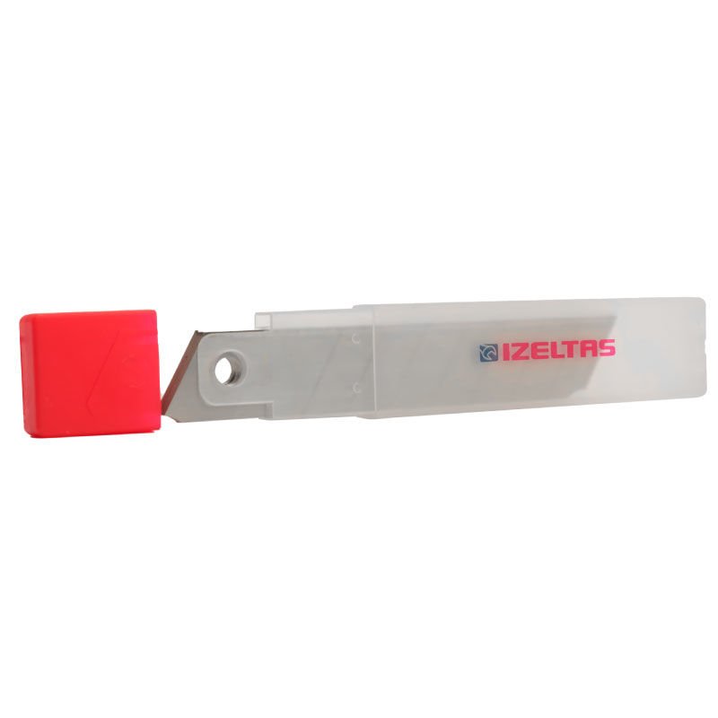 İzeltaş 14000 005088 Pro Maket Bıçağı Yedek Bıçak 18 mm