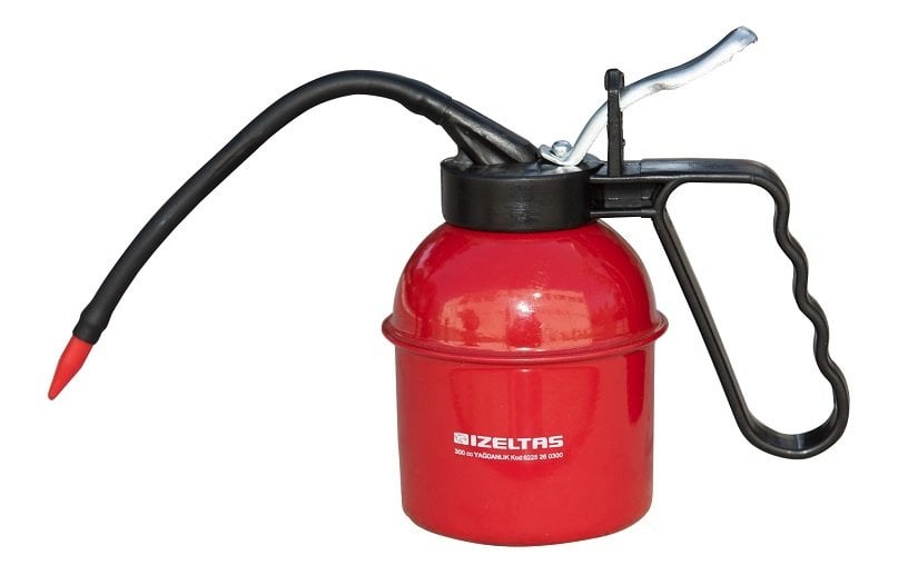 İzeltaş 6225 26 0300 Madeni Yağdanlık Flexible Uçlu 300 Cc