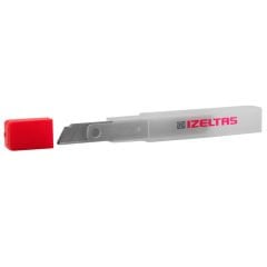 İzeltaş 14000 005089 Pro Maket Bıçağı Yedek Bıçak 9 mm