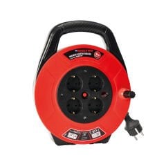 İzeltaş 07410 50 010 Makaralı Uzatma Kablosu 10 Mt