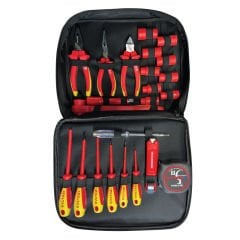 İzeltaş 13000 005538 Elektro Takım Çantası 24 Parça