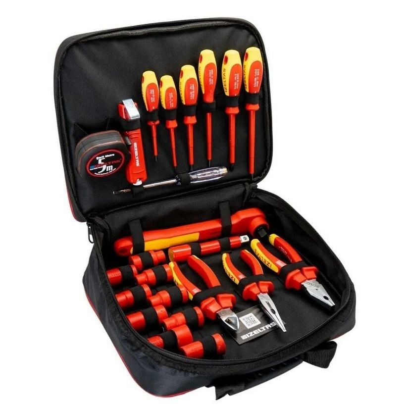 İzeltaş 13000 005538 Elektro Takım Çantası 24 Parça