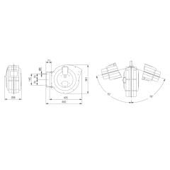 Mavel 820705 Kablo Sarma Makarası 25 Mt 3*1,5 Mm