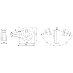 Mavel 880800 Kablo Sarma Makarası 25 Mt 5*2,5 Mm