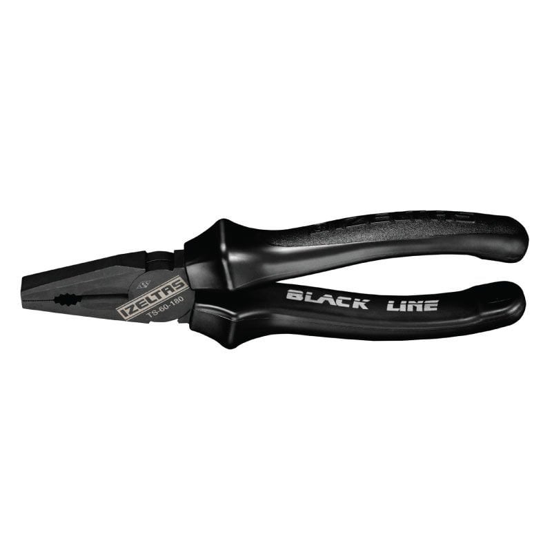 İzeltaş 13000 005118 Kombine Pense Black Line 180 mm