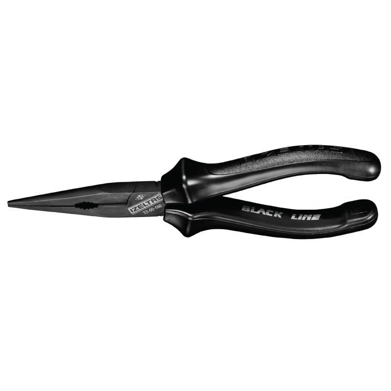 İzeltaş 13000 005117 Düz Kargaburun Black Line 180 mm