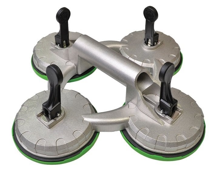 Wolfs Head WH9804 Cam Vantuzu Alüminyum Gövde Dörtlü