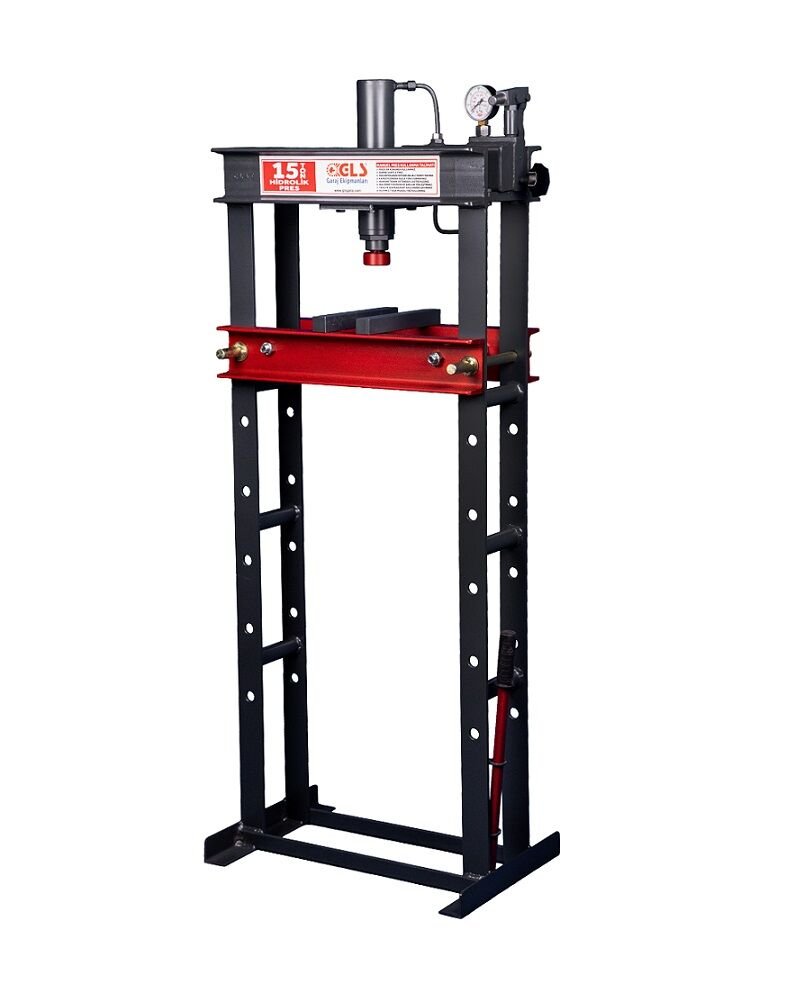 GLS HP 15 Hidrolik Pres 15 Ton