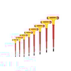 İzeltaş 13000 008092 1000V İzoleli T Tipi Allen Anahtar Takımı