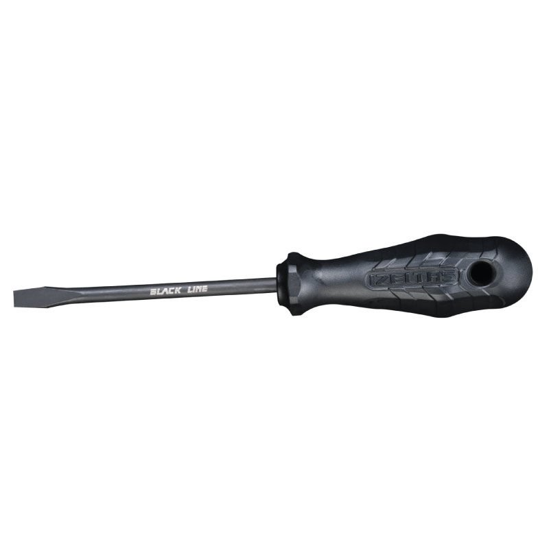 İzeltaş 13000 005116 Black Line Düz Uçlu Tornavida 6x100