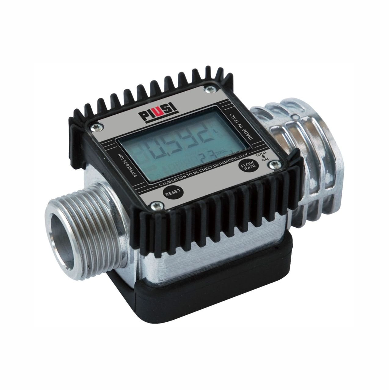 Piusi K24 Dijital Mazot Sayacı 5 Haneli