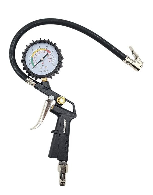 Sappower TG-1 Lastik Şişirme ve Basınç Ölçer