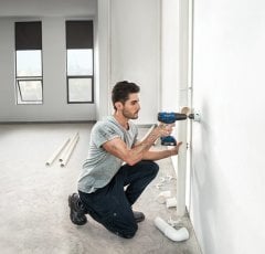 Bosch GSB 180-LI Akülü Darbeli Delme Vidalama Makinesi 18 Volt 2 Ah