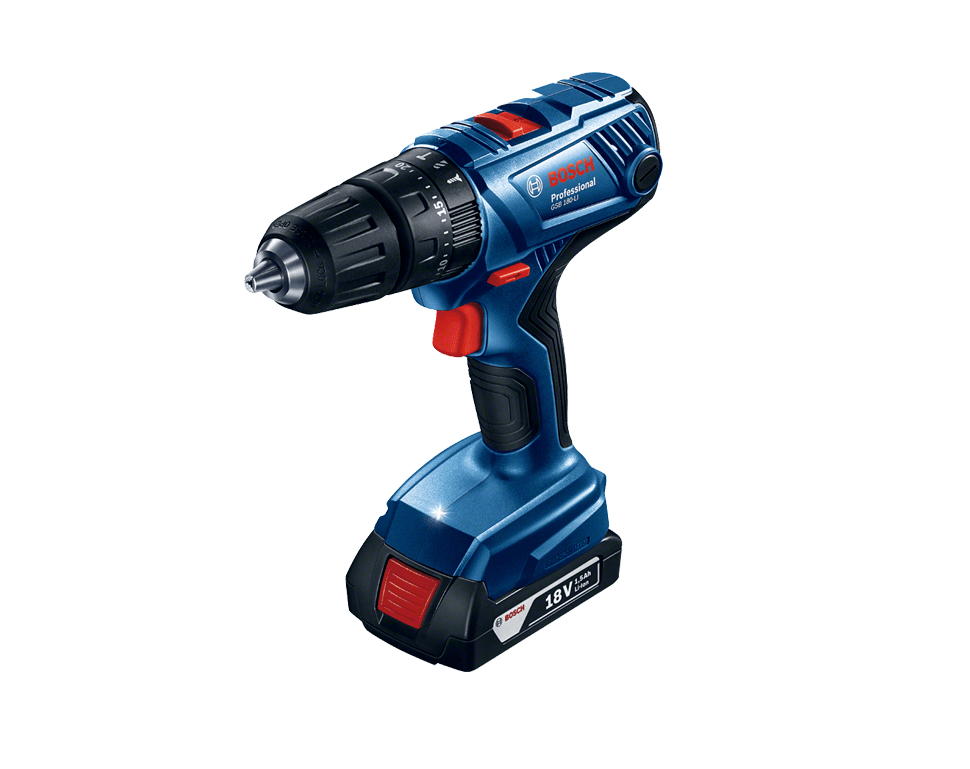 Bosch GSB 180-LI Akülü Darbeli Delme Vidalama Makinesi 18 Volt 2 Ah