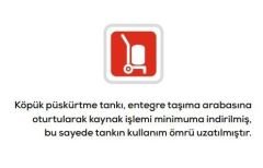 Tarus 9320 Köpük Püskürtme Pompası 24 Lt