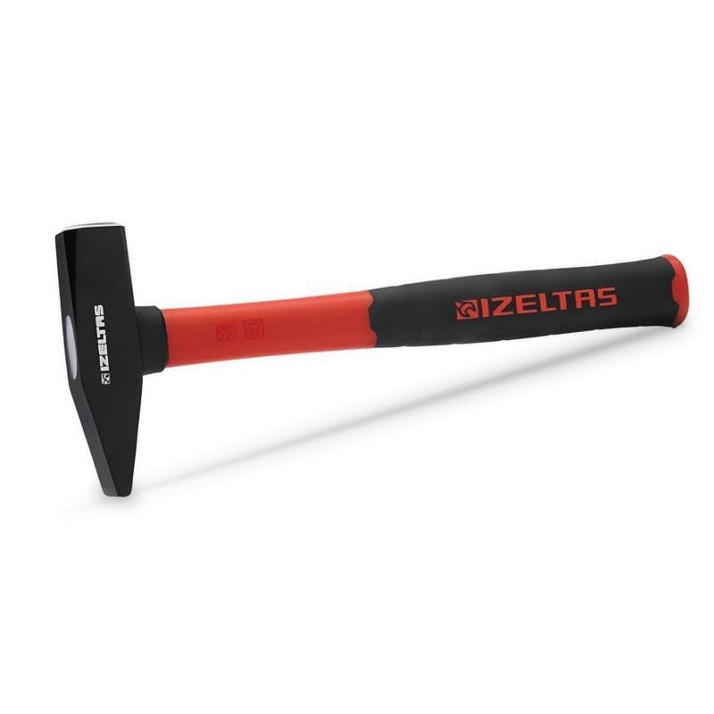 İzeltaş 14000 005215 Fiber Saplı Çekiç 500 Gr
