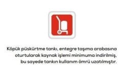 Tarus 9300 Köpük Püskürtme Pompası 80 Lt