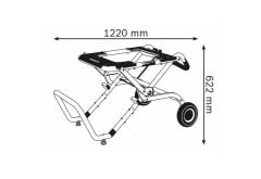 Bosch GTA 60 W Gönye Kesme Sehpası
