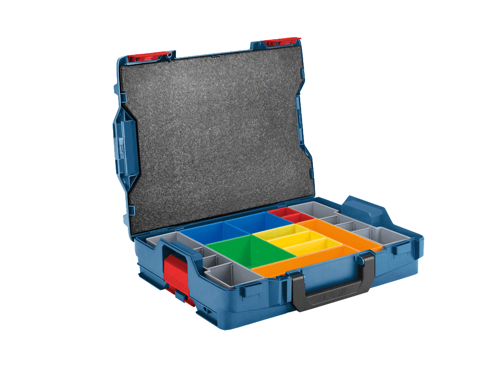Bosch L-BOXX 102 Takım Çantası Modülü 12 Parça