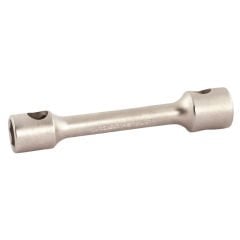 İzeltaş 1874 09 2427 Ağır Tip Bijon Anahtarı İki Ağız Kısa 24x27 mm