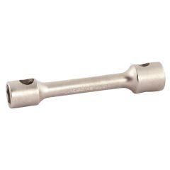 İzeltaş 1874 09 2427 Ağır Tip Bijon Anahtarı İki Ağız Kısa 24x27 mm