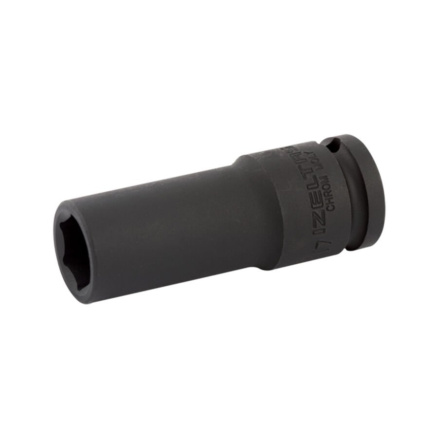 İzeltaş 004601 Altı Köşe Havalı Derin Lokma Anahtar 3/8''