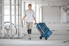 Bosch ALU-CADDY Alüminyum Taşıma Arabası