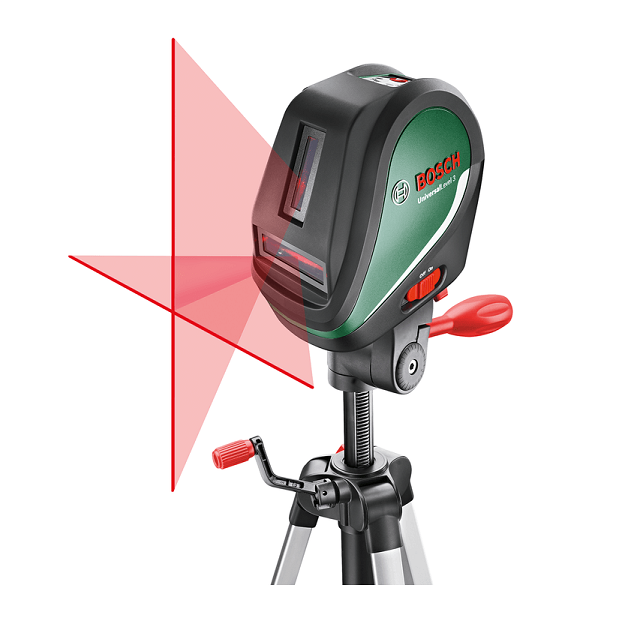 Bosch Universal Level 3 Çapraz Çizgili Hizalama Lazeri
