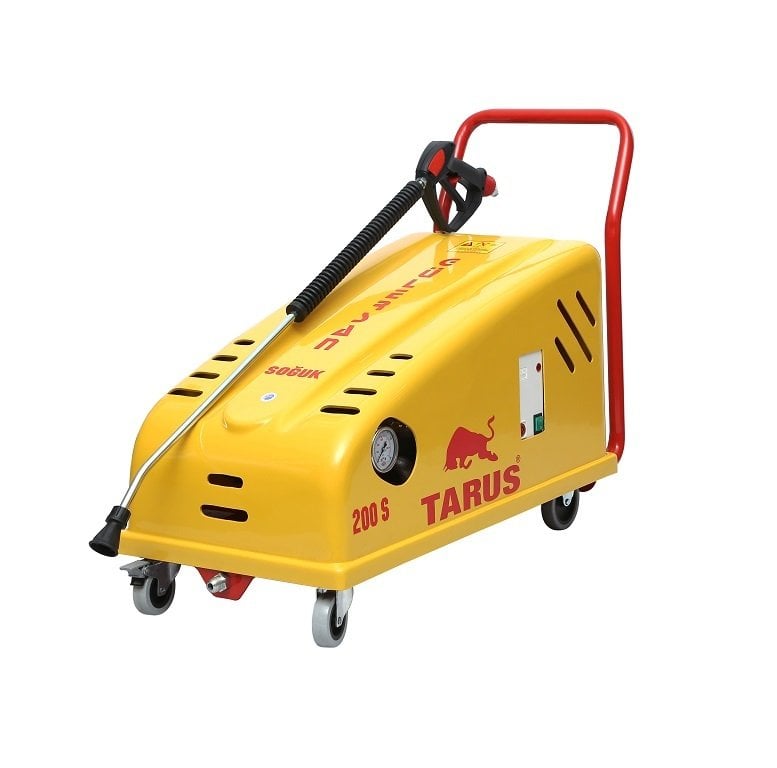 Tarus 200 ST Basınçlı Soğuk Yıkama Makinesi 200 Bar