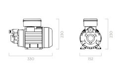 Piusi Viscomat 90 T Elektrikli Yağ Pompası 50 Lt