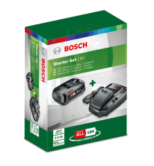 Bosch AL 1830 CV Şarj Cihazı PBA 18V 2.5Ah W-B Yedek Akü